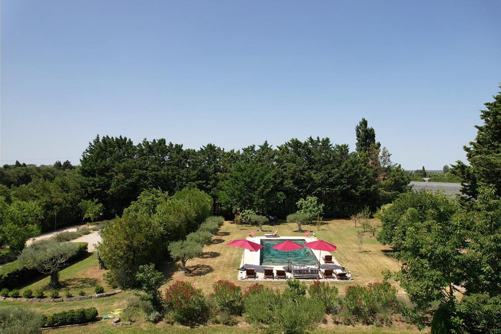 Typical Provencal Farm House Close To L'Isle Sur La Sorgue - 12 Persons Cavaillon Exteriér fotografie