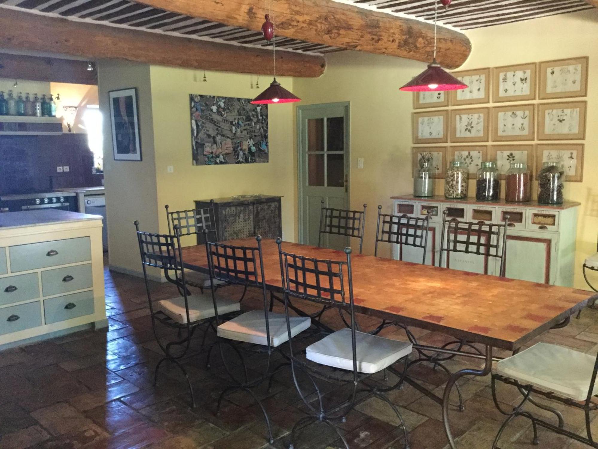 Typical Provencal Farm House Close To L'Isle Sur La Sorgue - 12 Persons Cavaillon Exteriér fotografie