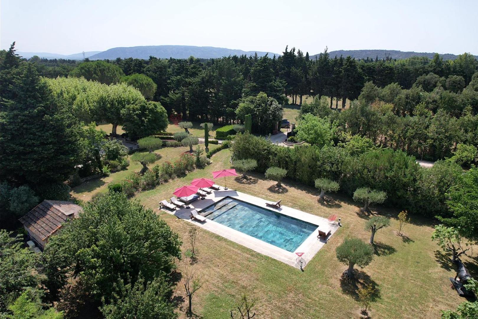 Typical Provencal Farm House Close To L'Isle Sur La Sorgue - 12 Persons Cavaillon Exteriér fotografie
