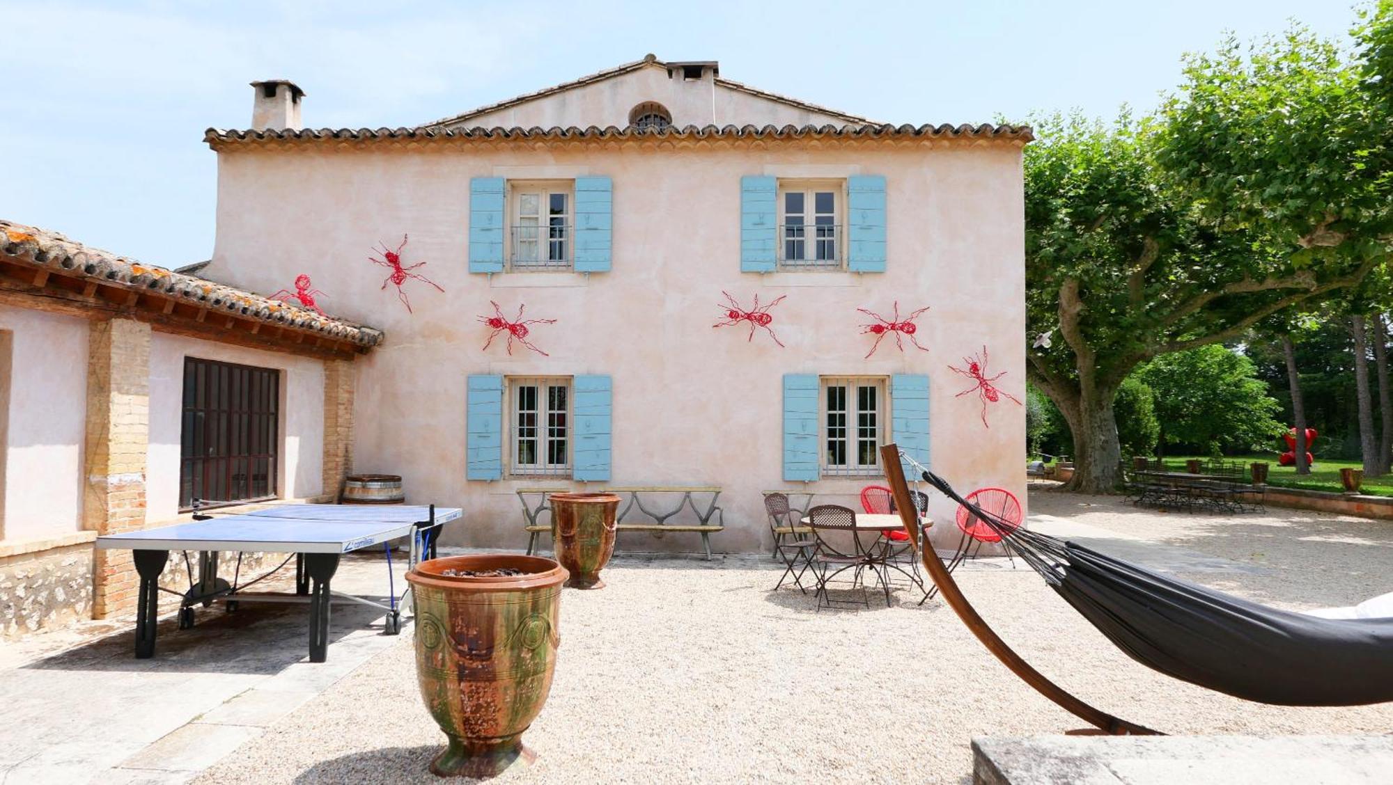 Typical Provencal Farm House Close To L'Isle Sur La Sorgue - 12 Persons Cavaillon Exteriér fotografie
