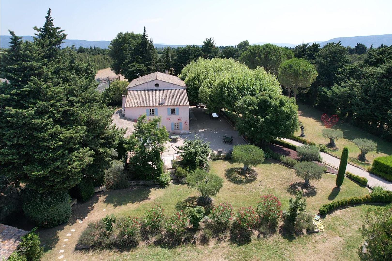 Typical Provencal Farm House Close To L'Isle Sur La Sorgue - 12 Persons Cavaillon Exteriér fotografie