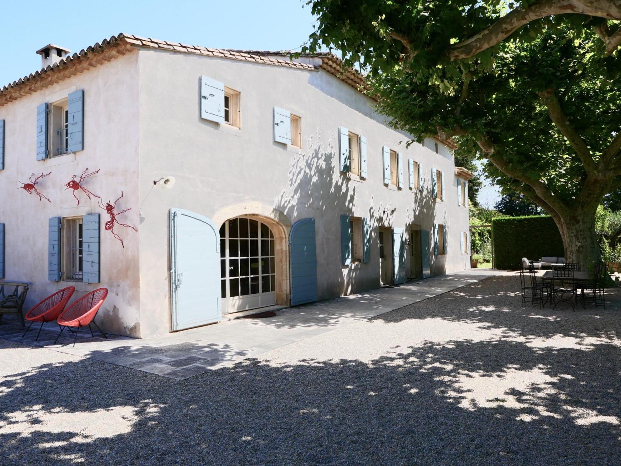 Typical Provencal Farm House Close To L'Isle Sur La Sorgue - 12 Persons Cavaillon Exteriér fotografie