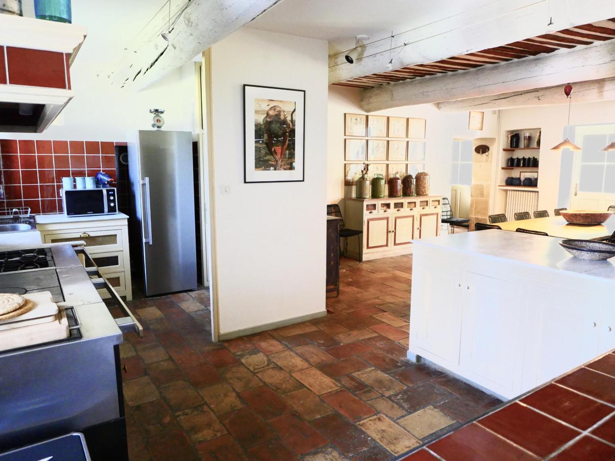 Typical Provencal Farm House Close To L'Isle Sur La Sorgue - 12 Persons Cavaillon Exteriér fotografie