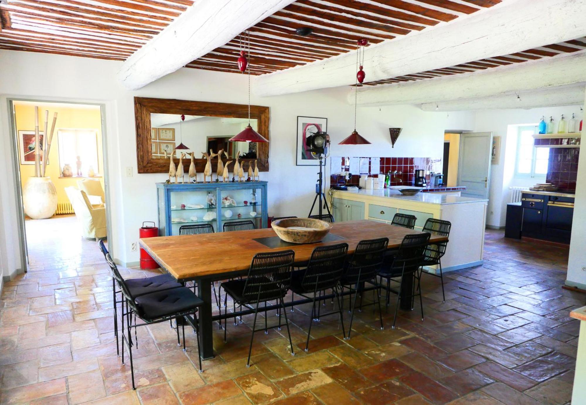 Typical Provencal Farm House Close To L'Isle Sur La Sorgue - 12 Persons Cavaillon Exteriér fotografie