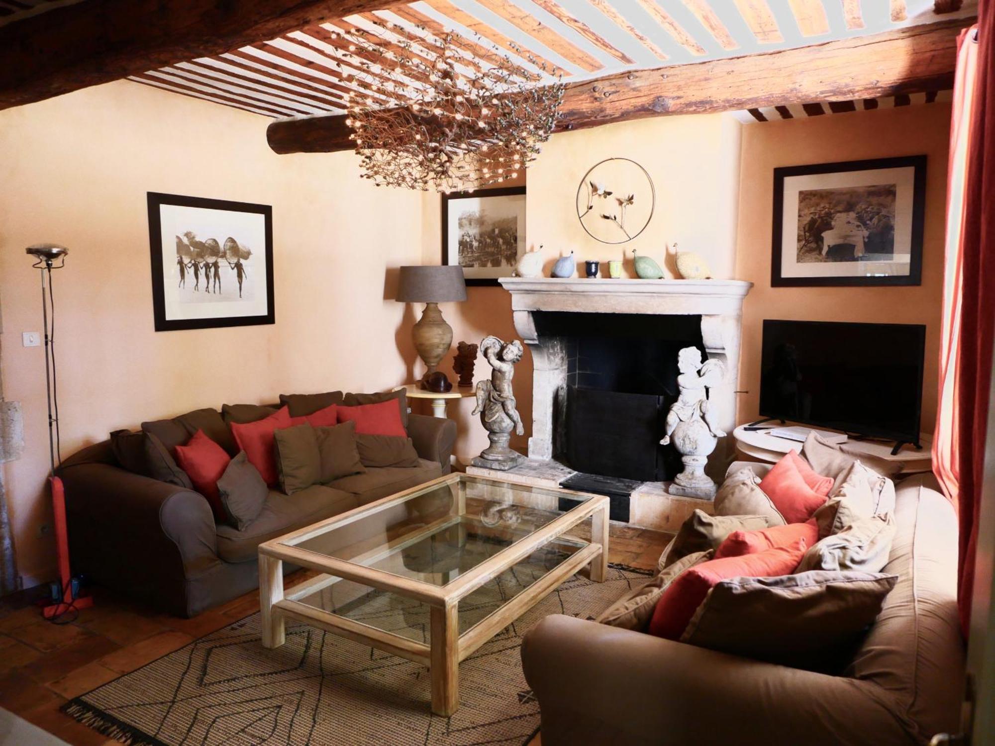 Typical Provencal Farm House Close To L'Isle Sur La Sorgue - 12 Persons Cavaillon Exteriér fotografie