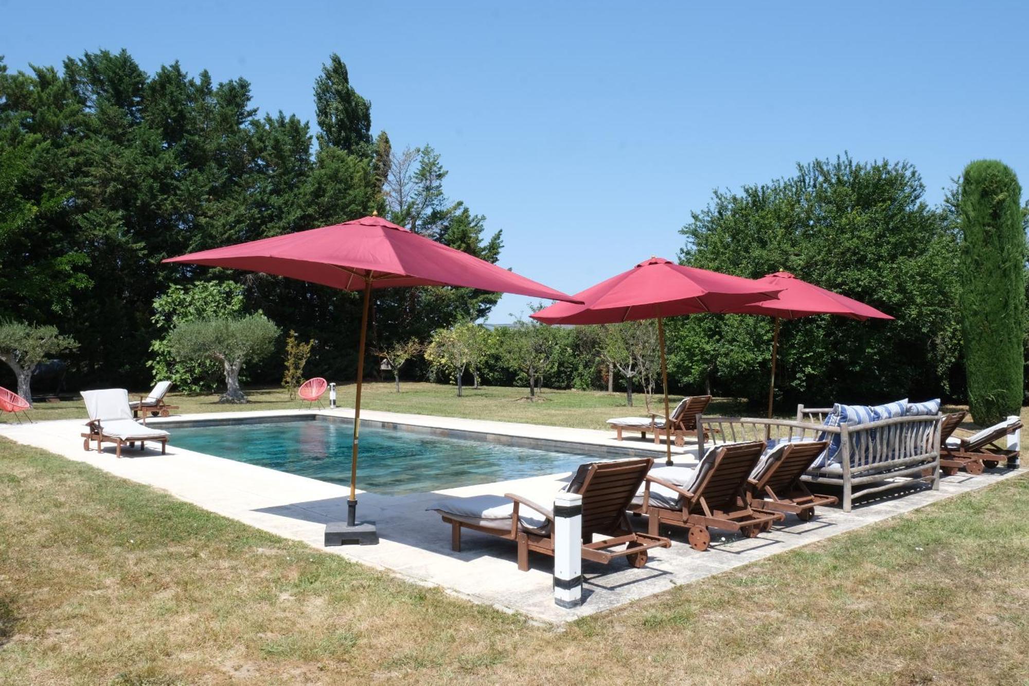 Typical Provencal Farm House Close To L'Isle Sur La Sorgue - 12 Persons Cavaillon Exteriér fotografie