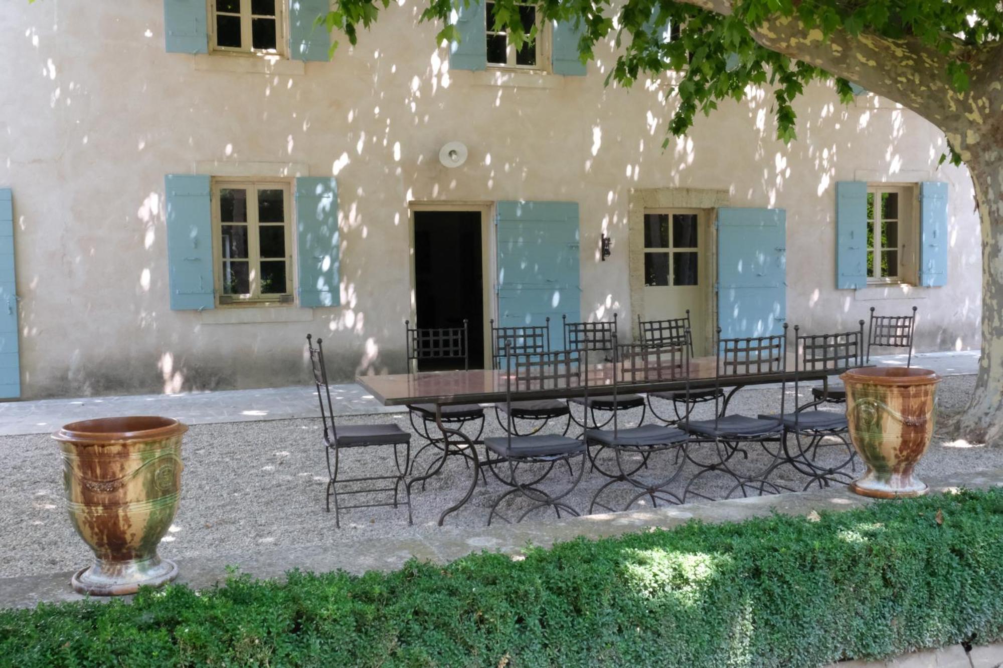 Typical Provencal Farm House Close To L'Isle Sur La Sorgue - 12 Persons Cavaillon Exteriér fotografie