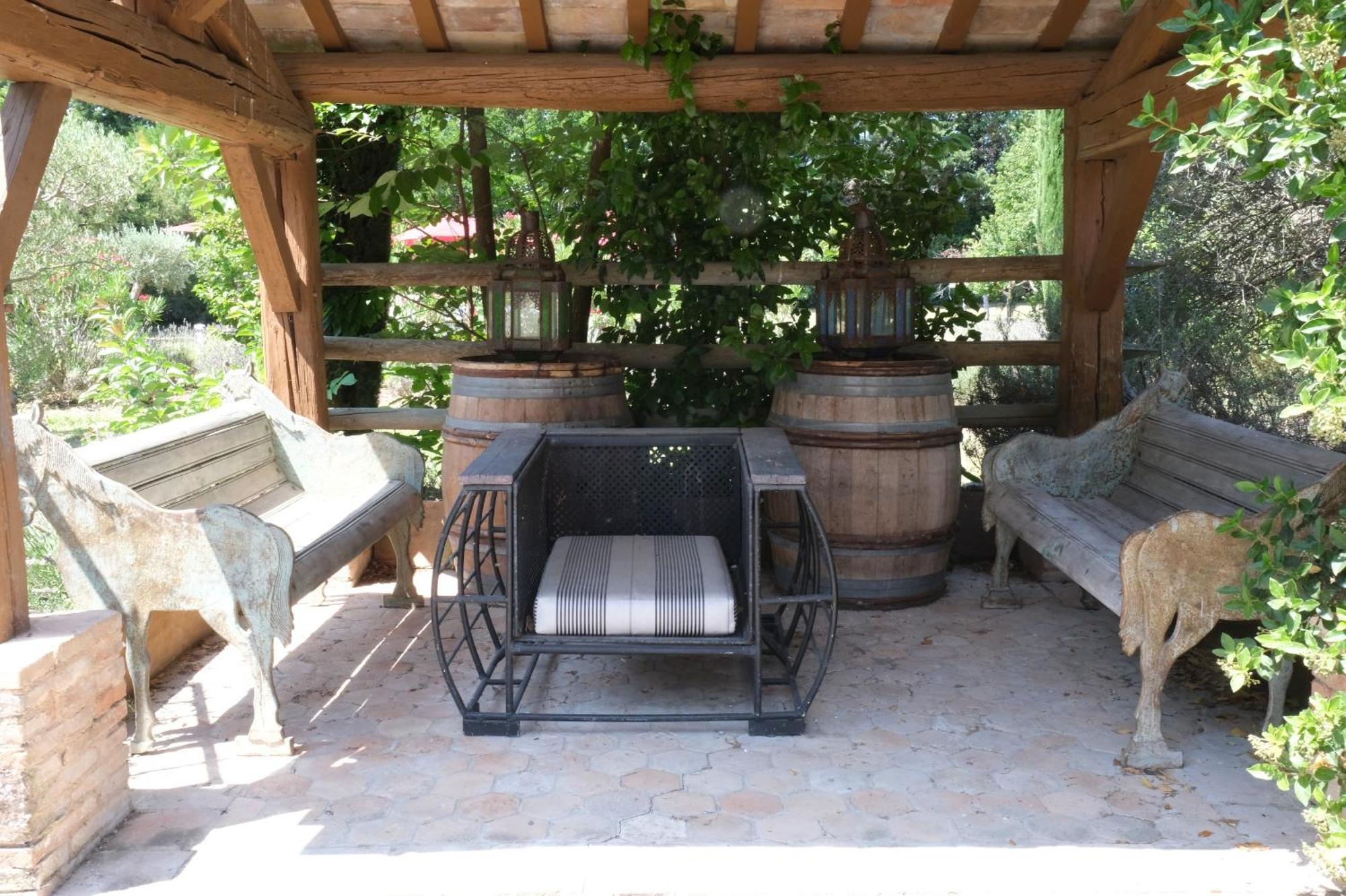 Typical Provencal Farm House Close To L'Isle Sur La Sorgue - 12 Persons Cavaillon Exteriér fotografie