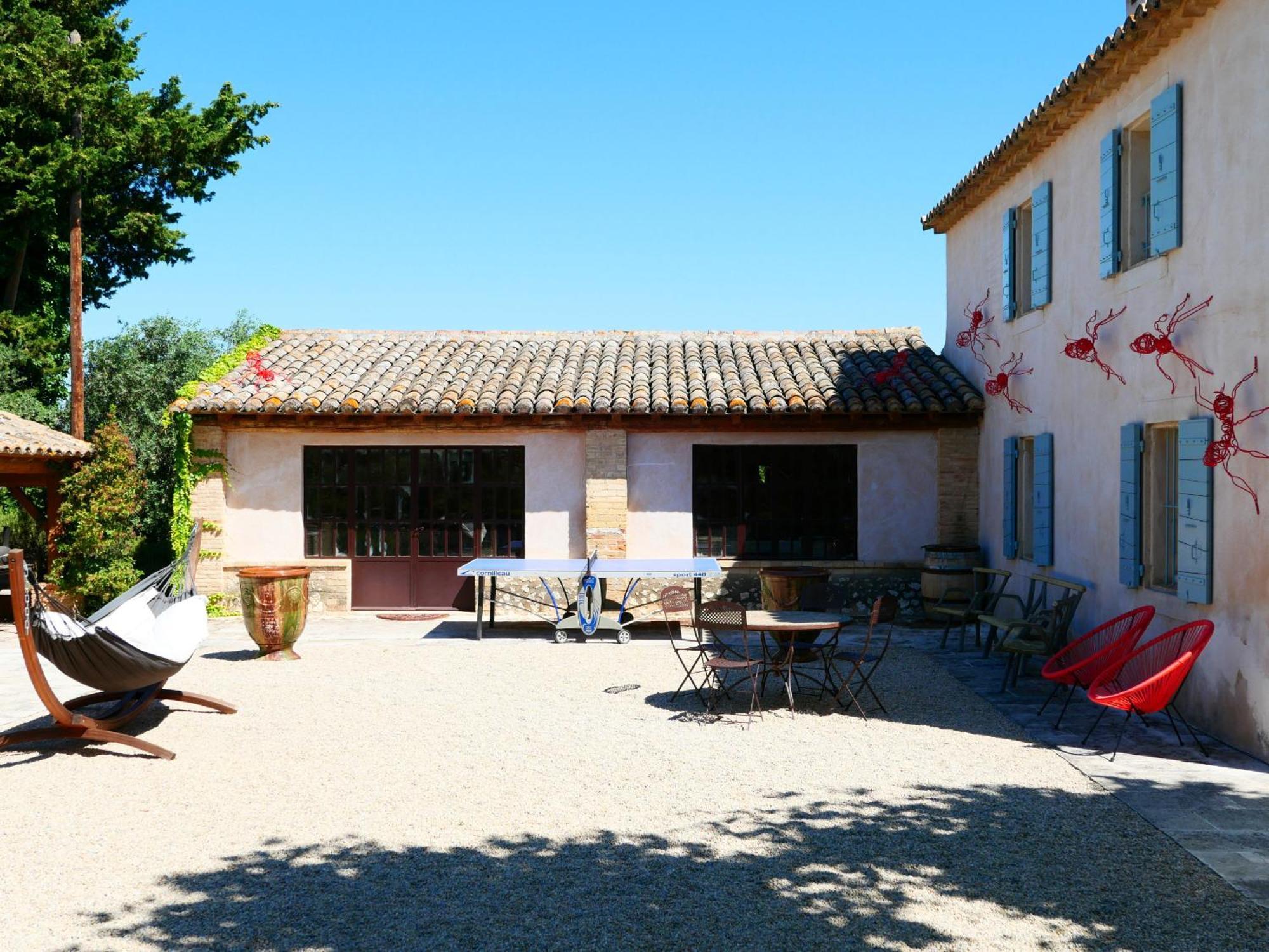 Typical Provencal Farm House Close To L'Isle Sur La Sorgue - 12 Persons Cavaillon Exteriér fotografie